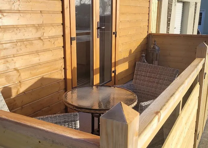 Alpehytte Nellies & Log